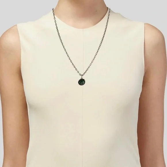 Gucci Resin Stone Garden Pendant Necklace - Picture 5 of 5